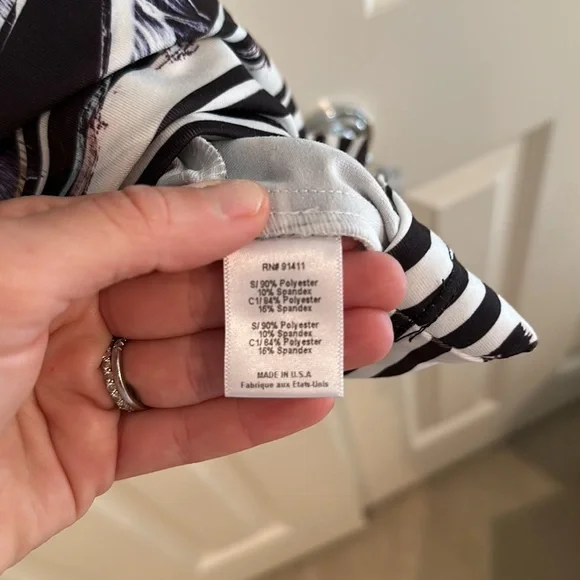 Clover canyon rose stripe dress - Picture 5 of 8